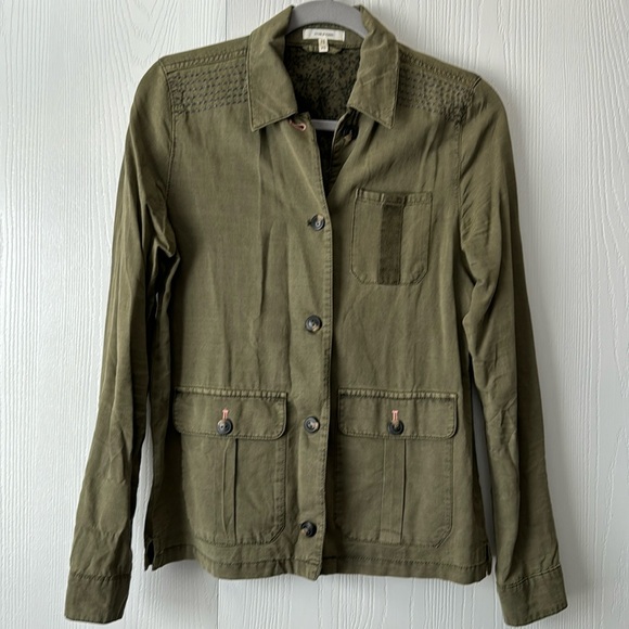 Maurices Olive Green Utility Jacket - Size XS - Picture 3 of 5